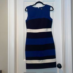 Tommy Hilfiger Color Block Dress. Size 10